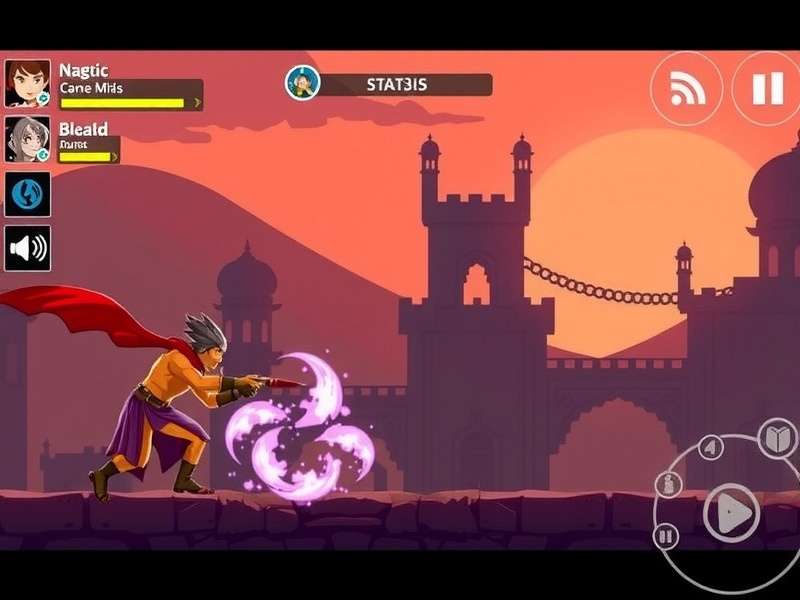 Chrono Showdown Indian Edition gameplay screenshot